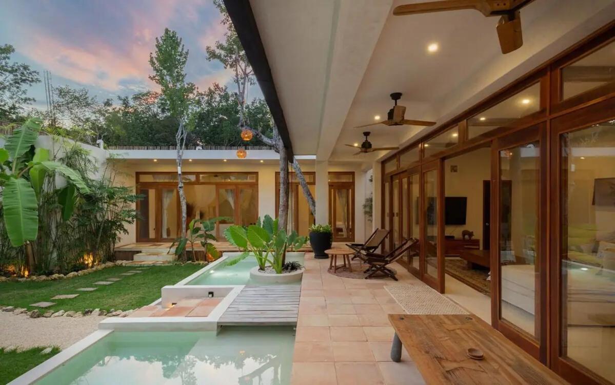 Villa Sanah Тулум Экстерьер фото