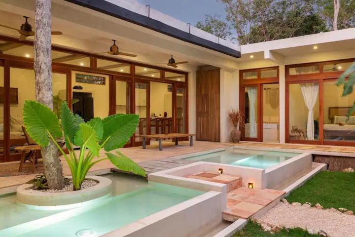 Villa Sanah Тулум Экстерьер фото